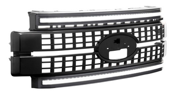 Ford Super Duty (17-19) XBG LED DRL Grille